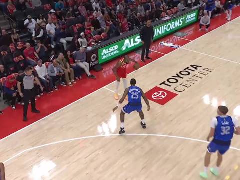 杜兰特扣篮弗拉格，火箭大胜独行侠